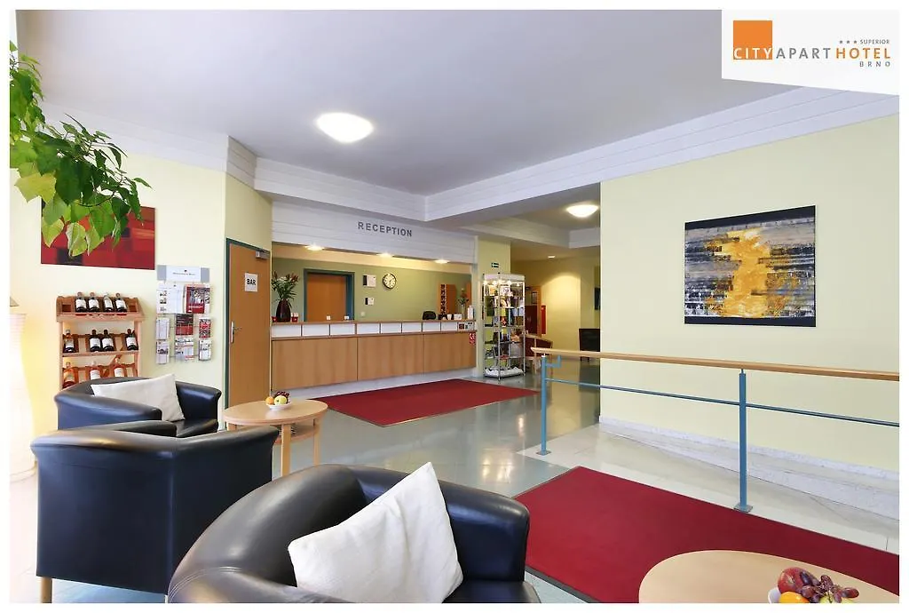 City Apart Hotel Brno 3*,