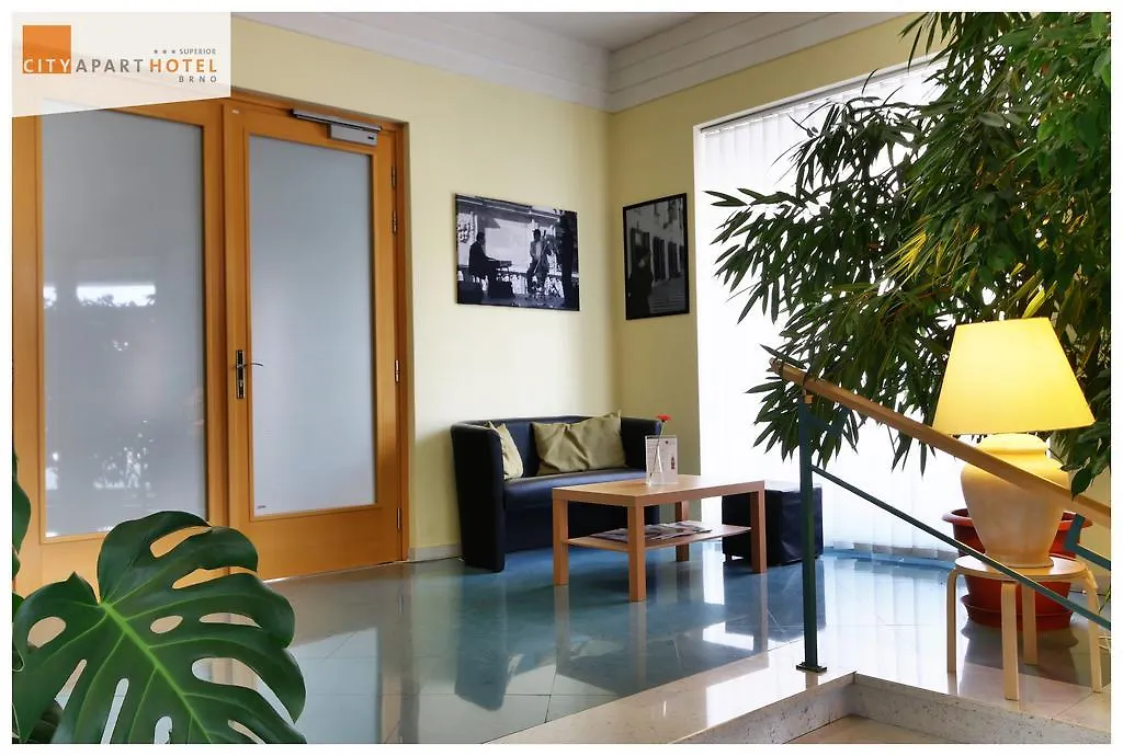 City Apart Hotel Brno