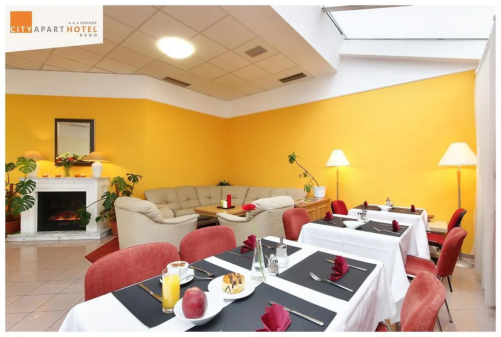 City Apart Hotel Brno