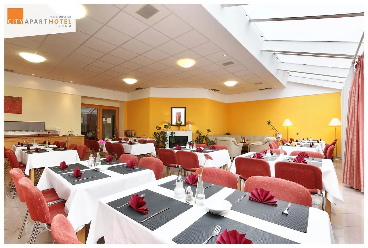 City Apart Hotel Brno
