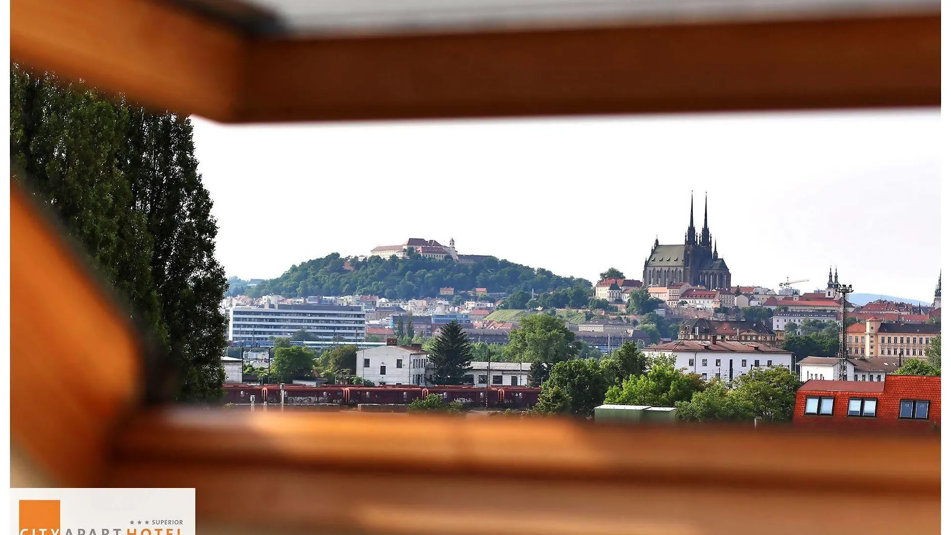 City Apart Hotel Brno